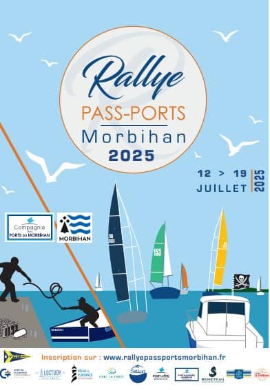 Rallye Pass Ports Morbihan Du 12 Au 19 Juillet 2025